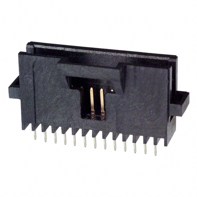 6-104068-1 TE Connectivity AMP Connectors  Embases à broches mâles